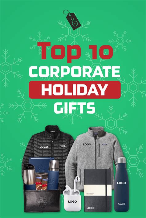 corporate christmas gifts with logo
